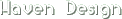Haven Design Logo